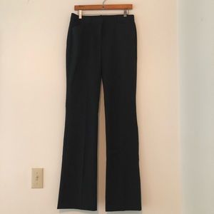 Theory wool black trousers pants NWT Size 6